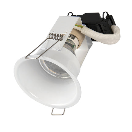Trimless Anti-Glare Downlight – 50W GU10, White