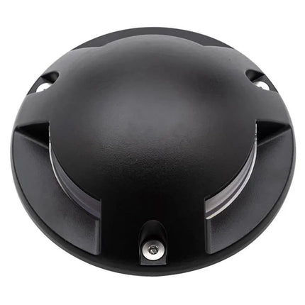Outdoor Ground Garden Light – 3W LED, 4000K Neutral White, IP67, Black