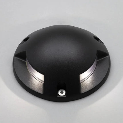 Outdoor Ground Garden Light – 3W LED, 4000K Neutral White, IP67, Black
