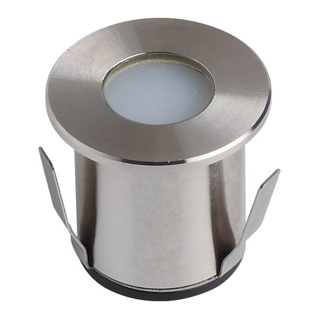 LED Recessed Bathroom Plinth/Floor Light – 30mm, 12V, IP68 316 Marine Grade Stainless, 4000K Neutral White