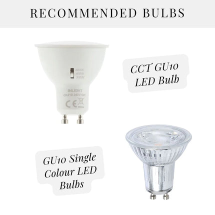 Pan Outdoor Ground Drive Over Light – GU10, IP67 Stainless Steel