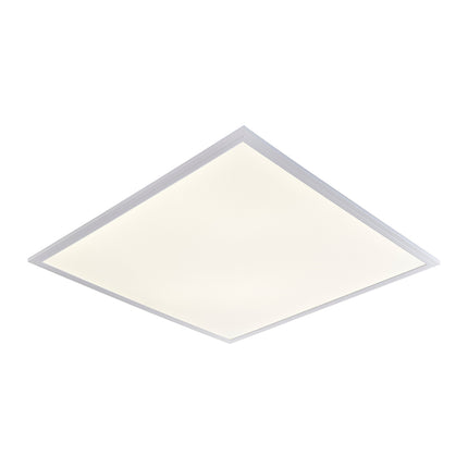 600x600mm LED Recessed Suspended Ceiling Light Panel – 40W, 4000lm, IP20, 4000K Cool White