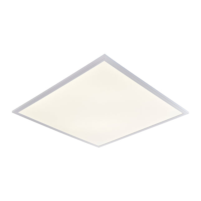 600x600mm LED Recessed Suspended Ceiling Light Panel – 40W, 4000lm, IP20, 4000K Cool White