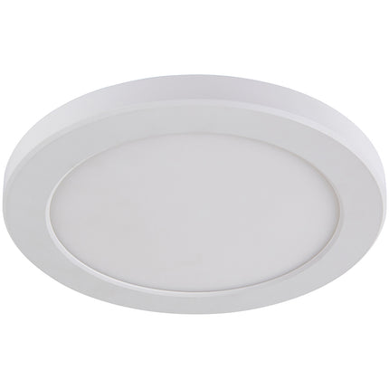 Adjustable 3CCT Flush Downlight - 18 W, IP44 (Cut-Out 50–180mm), Matt white