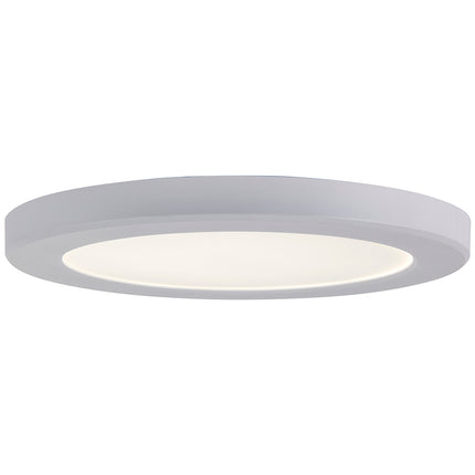 Adjustable 3CCT Flush Downlight - 18 W, IP44 (Cut-Out 50–180mm), Matt white