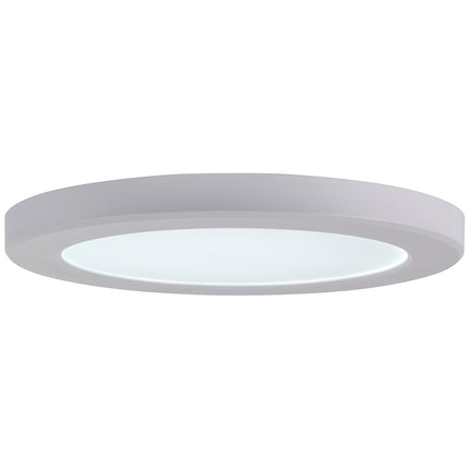 Adjustable 3CCT Flush Downlight - 18 W, IP44 (Cut-Out 50–180mm), Matt white