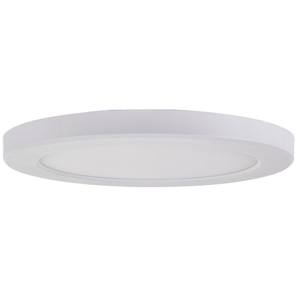 Adjustable 3CCT Flush Downlight - 18 W, IP44 (Cut-Out 50–180mm), Matt white