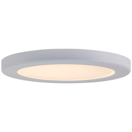 Adjustable 3CCT Flush Downlight - 18 W, IP44 (Cut-Out 50–180mm), Matt white