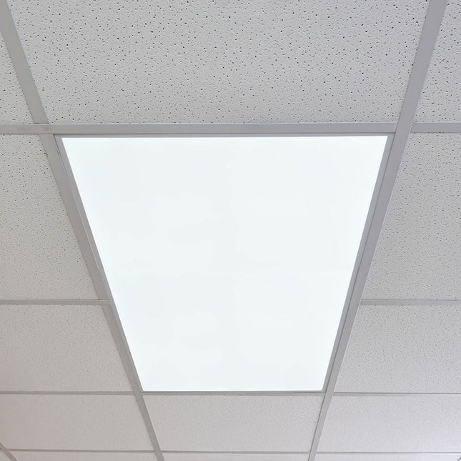 1200x600mm LED Recessed Suspended Ceiling Light Panel – 140W, 5600lm, IP40, 6000K Daylight White