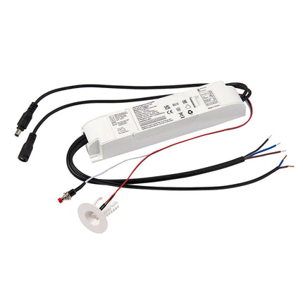 Emergency Pack Standard & Self‑Test Emergency Module – 2‑in‑1, 3 Hour