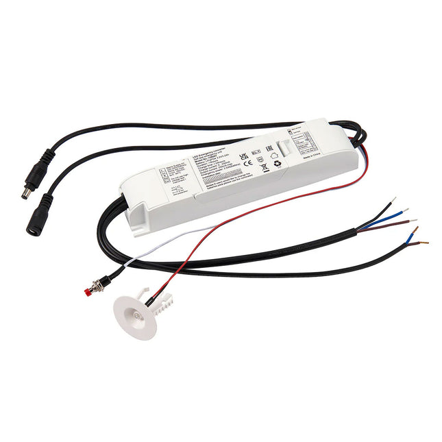 Emergency Pack Standard & Self‑Test Emergency Module – 2‑in‑1, 3 Hour