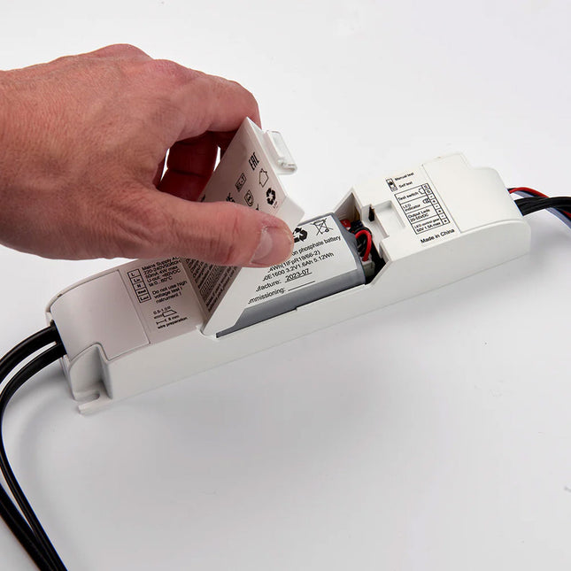 Emergency Pack Standard & Self‑Test Emergency Module – 2‑in‑1, 3 Hour