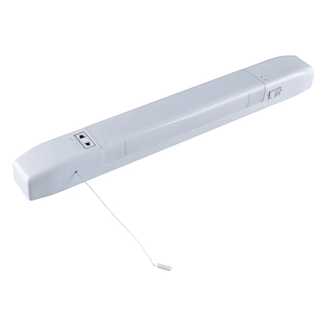 7W LED Dual Voltage Shaver Light – Neutral White 4000K, White Finish