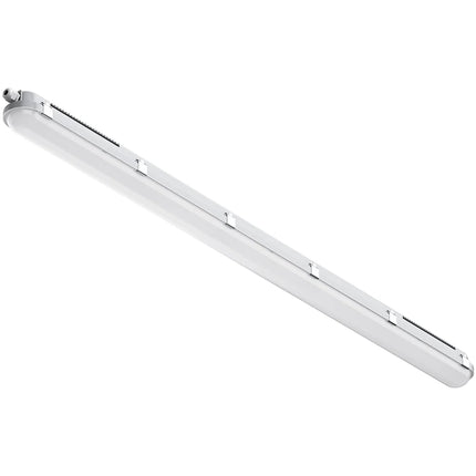 4ft Non-Corrosive Twin LED Batten – High Lumen 4900lm, CCT Tri-Colour, Multi-Wattage, IP65, Standard