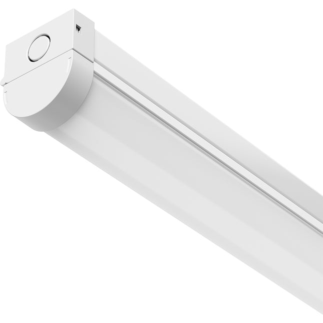 6ft Twin LED Batten Light – 3CCT & 33W-60W Selectable, Multi-Wattage, IP20, Standard