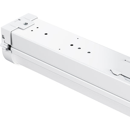 5ft Single LED Batten Light – 3CCT & 18W-32W Selectable, Multi-Wattage, IP20, Standard