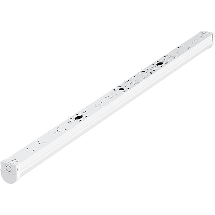 5ft Single LED Batten Light – 3CCT & 18W-32W Selectable, Multi-Wattage, IP20, Standard