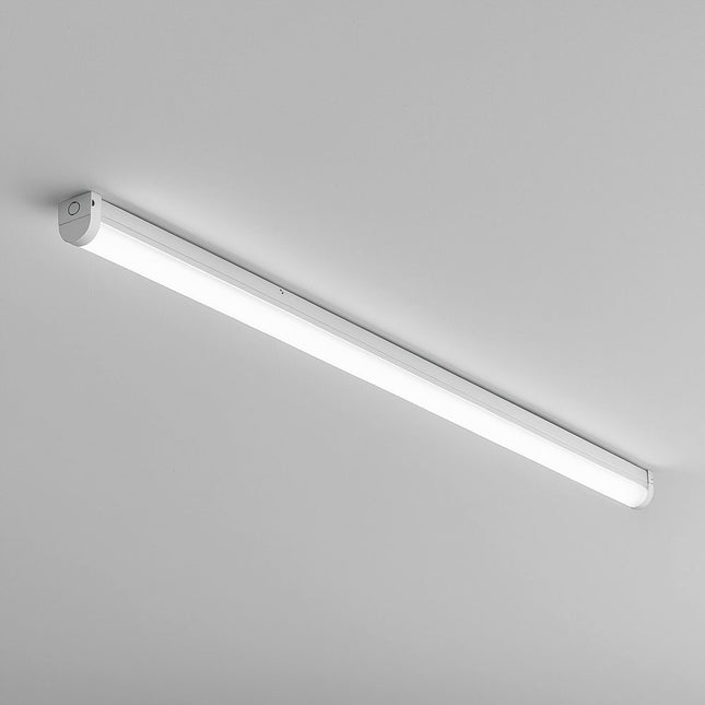 6ft Twin LED Batten Light – 3CCT & 33W-60W Selectable, Multi-Wattage, IP20, Standard