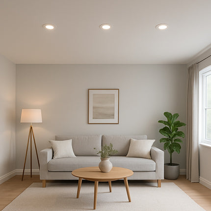 18W LED Downlight – Tri-Colour CCT, Slimline, IP20